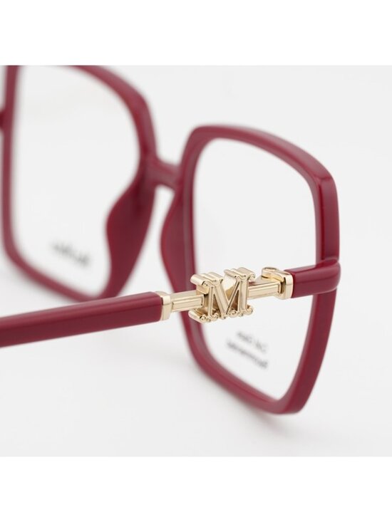 Max Mara MM5108-H 075 Eyeglasses Fuchsia 55mm Square Frame main image 7